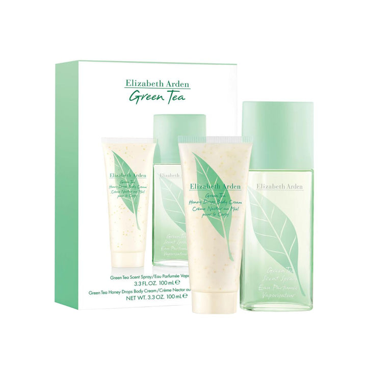 Green Tea Scent Spray 100ml 2 Piece Set