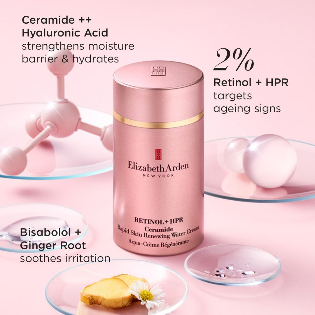 Retinol + HPR Ceramide Rapid Skin Renewing Water Cream 50ml