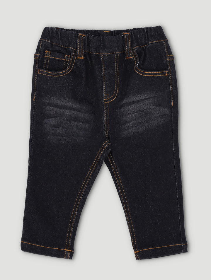 Baby Boys Occasion Denim Jean - Black