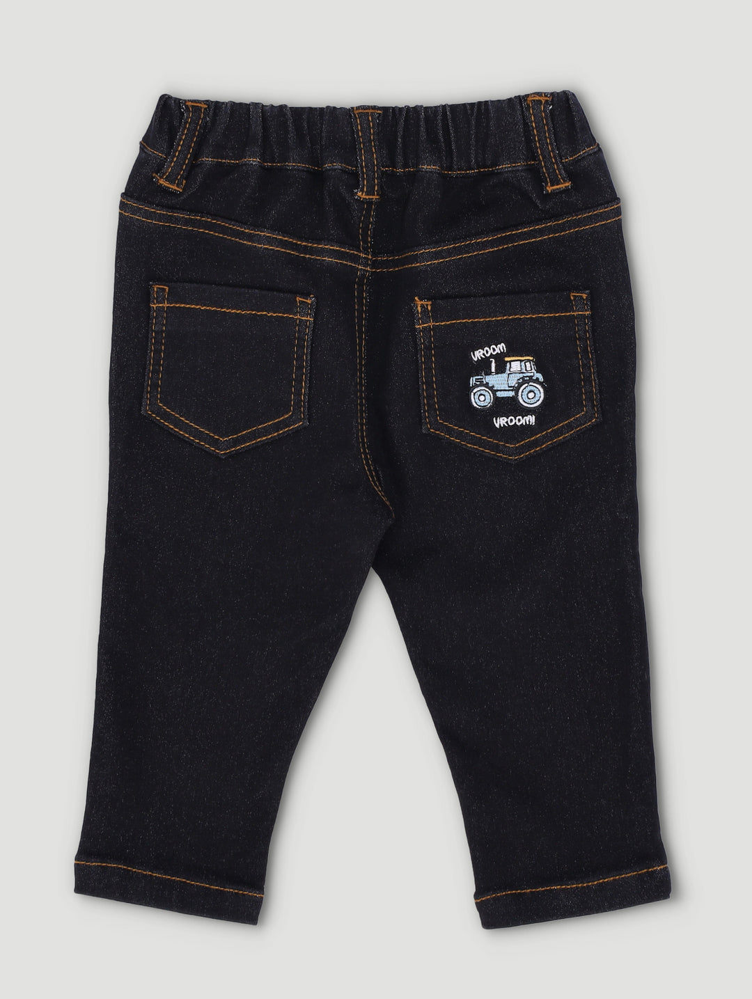 Baby Boys Occasion Denim Jean - Black