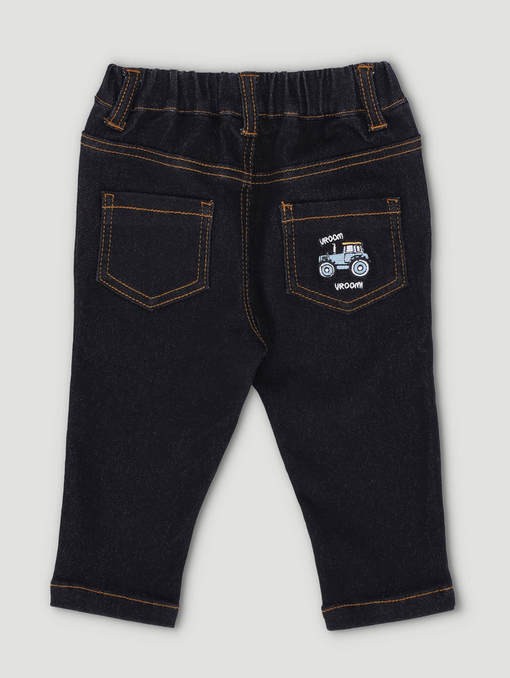 Baby Boys Occasion Denim Jean - Black