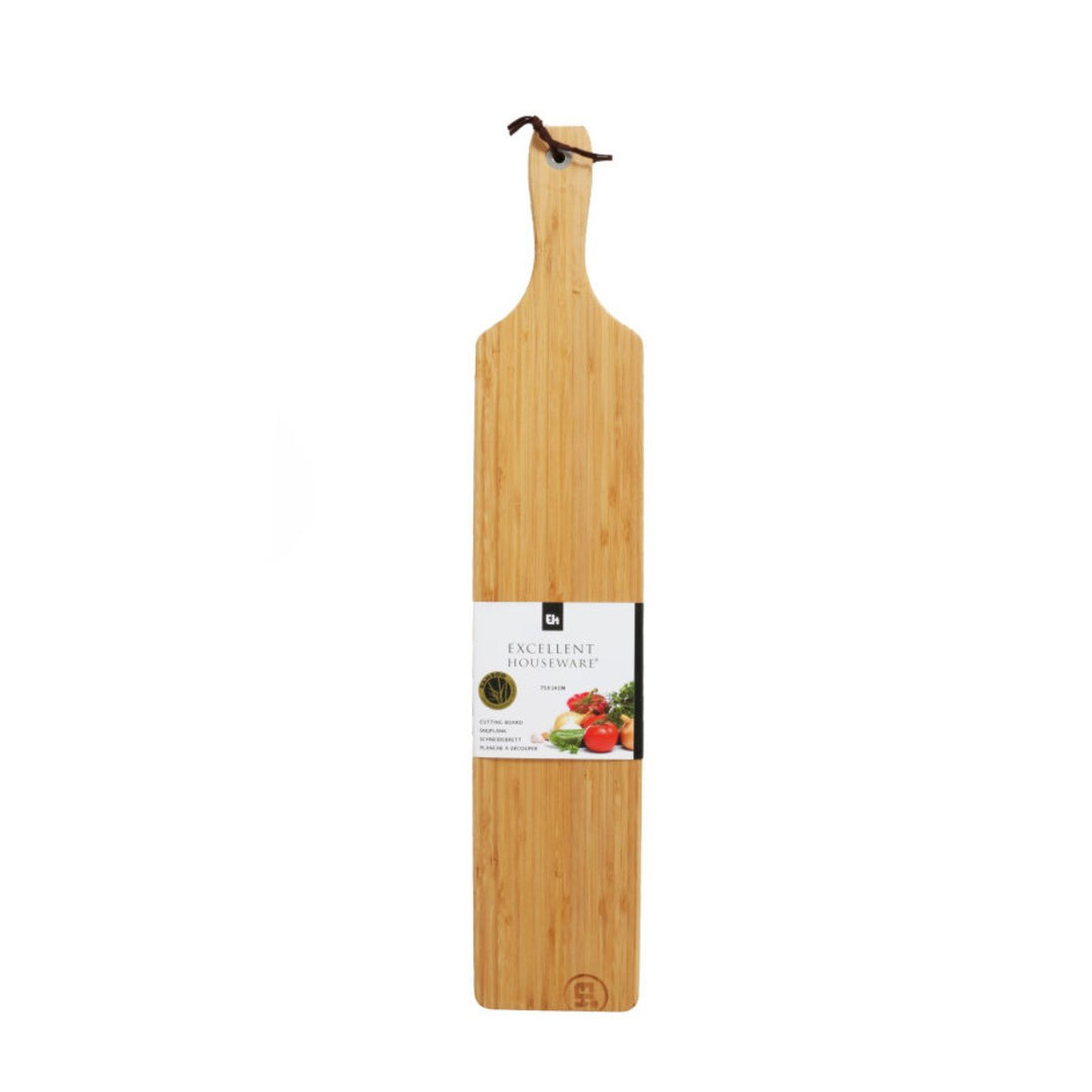 Bamboo Paddle Cutting Board