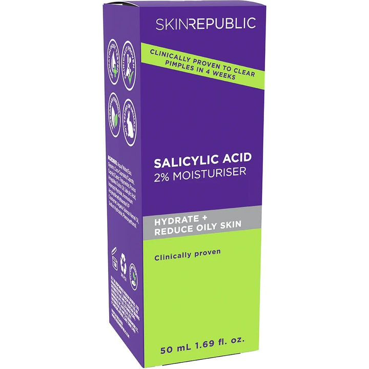 Salicylic Acid 2% Moisturiser 50ml