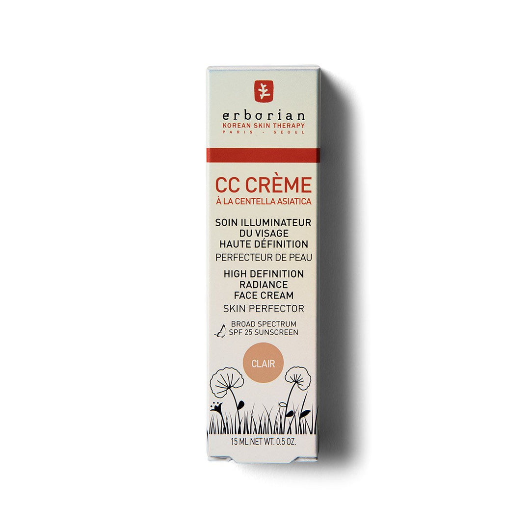 CC Cream High Definition Radiance Cream SPF25 Clair