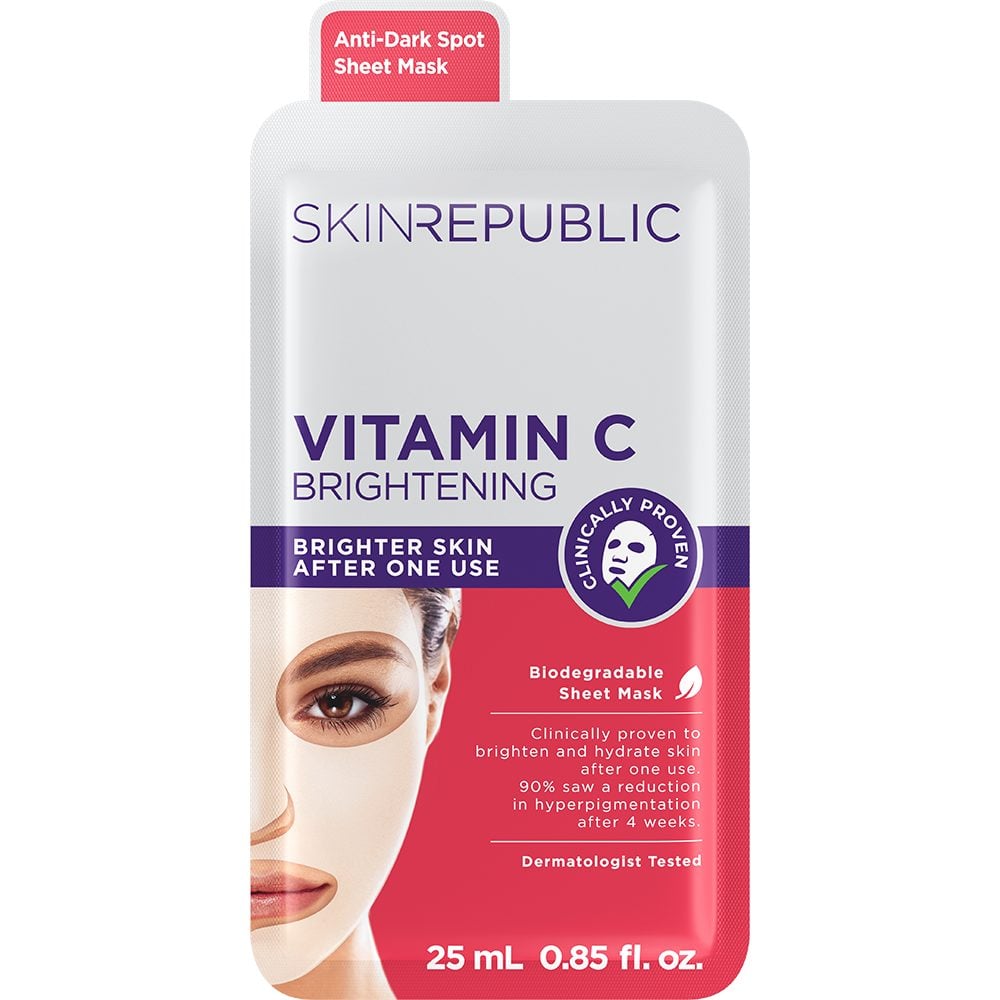 Brightening Vitamin C Face Mask