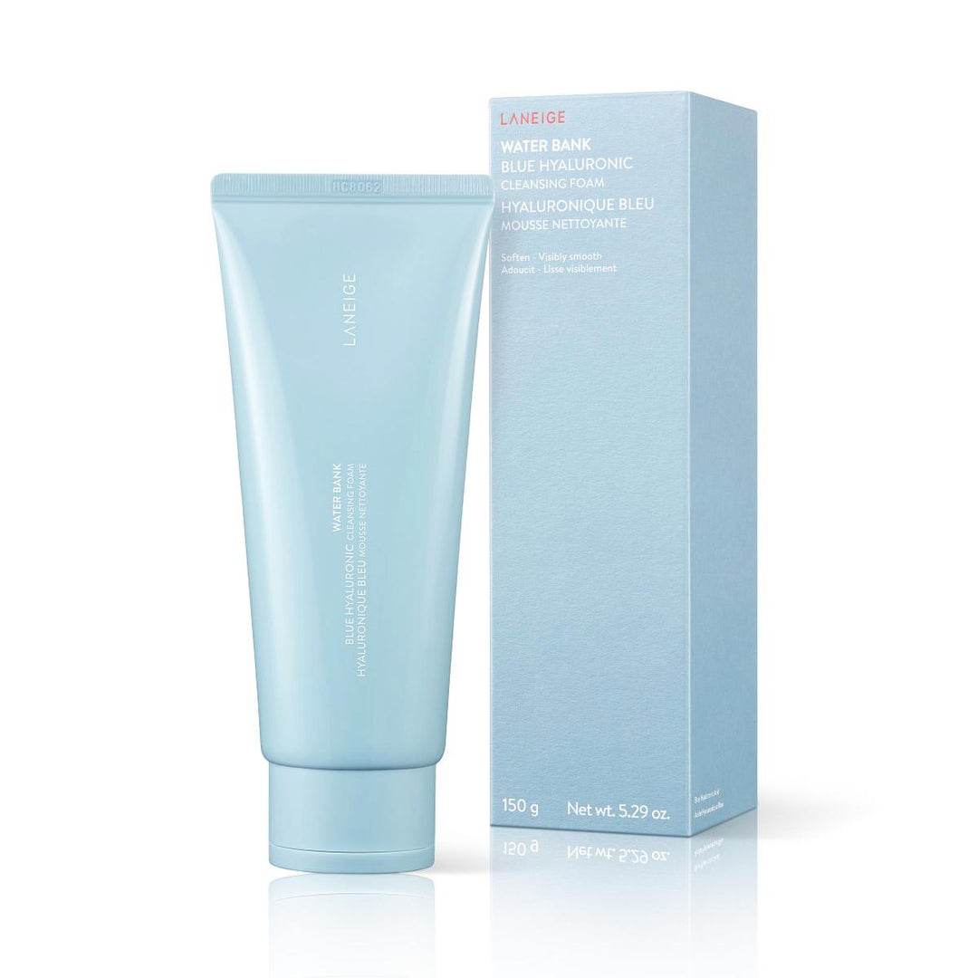 Water Bank Blue Ha Cleansing Foam