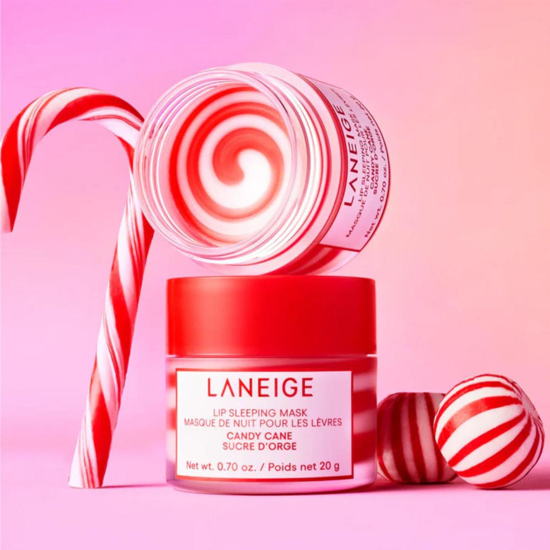 Lip Sleeping Mask Candy Cane Swirl 20g