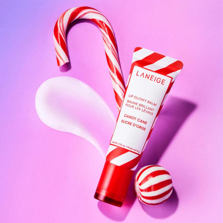 Lip Glowy Balm Candy Cane