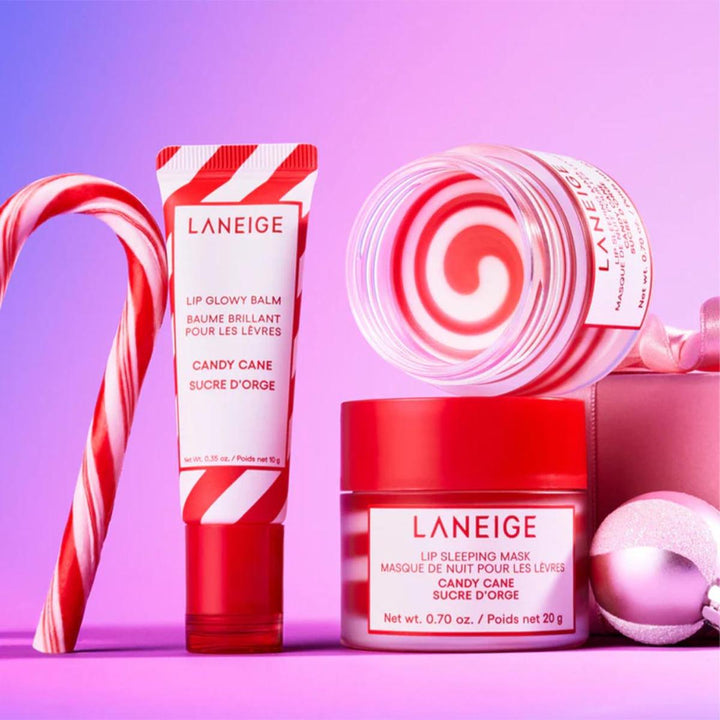 Lip Glowy Balm Candy Cane