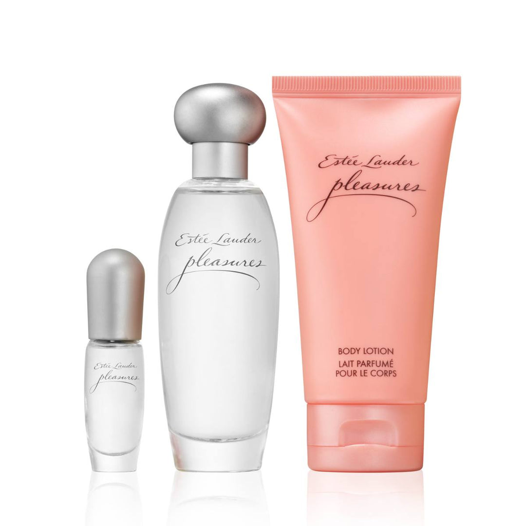 Pleasures Favorites Trio Fragrance Gift Set