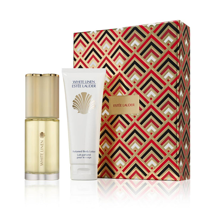 White Linen Indulgent Duo Fragrance Set