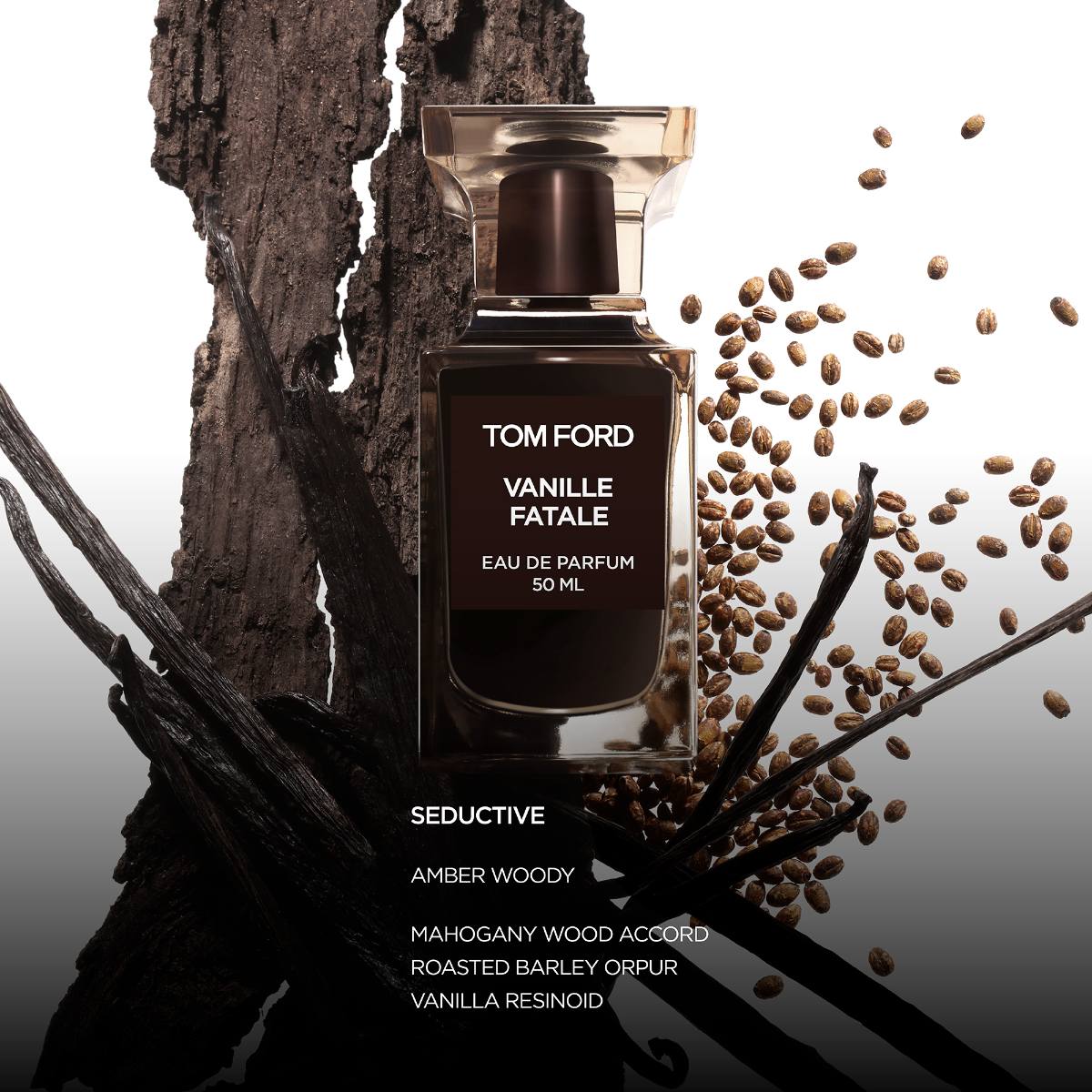 Tom Ford Vanille store Fatale