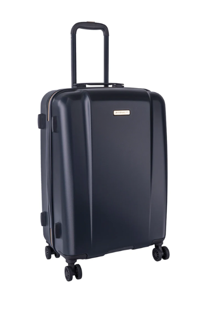 Nouveau 4-Wheel Trolley Case Luggage - Grey