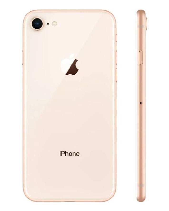 iPhone 8 Gold Cellphone Pre-Owned