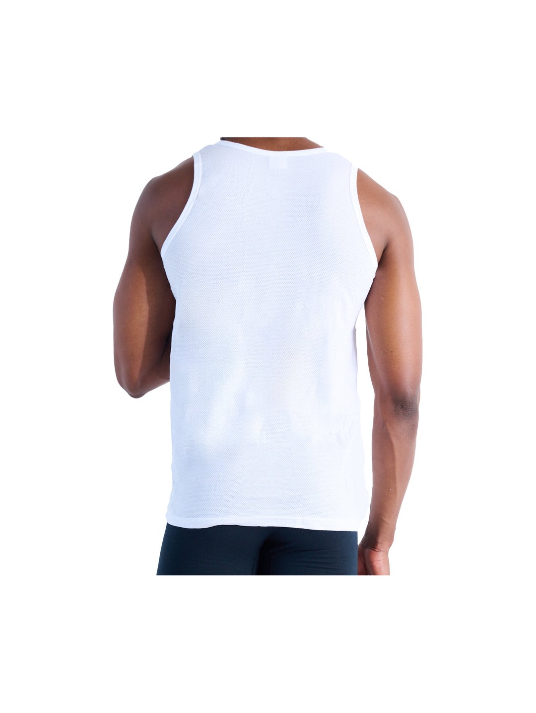 Men's Jockey Cell Vest White