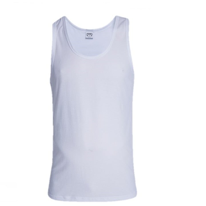 Men's Jockey Cell Vest White