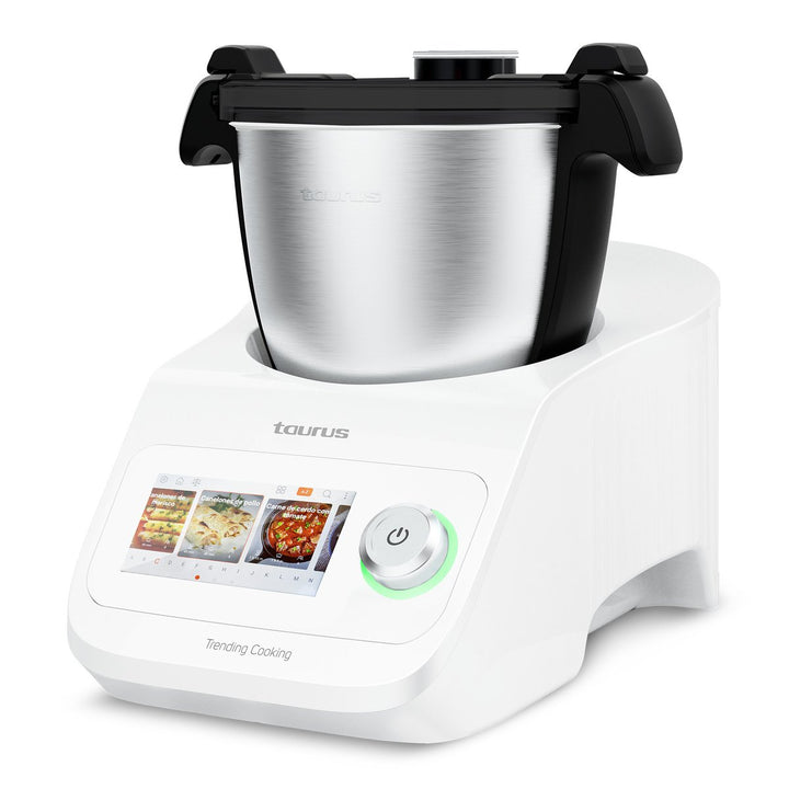 Trending Cooking LCD Display Kitchen Machine WiFi Connectivity