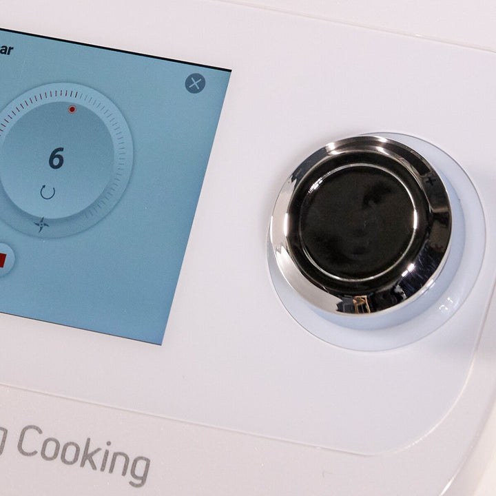 Trending Cooking LCD Display Kitchen Machine WiFi Connectivity