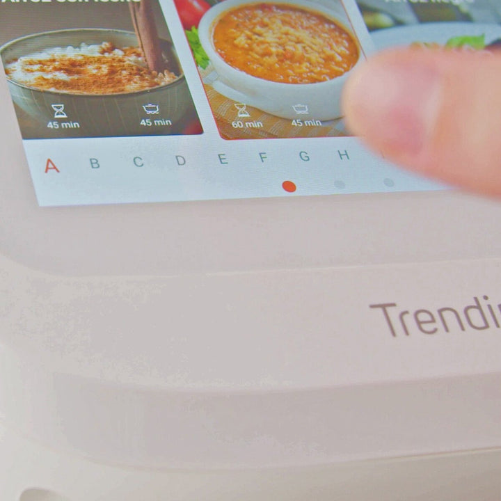 Trending Cooking LCD Display Kitchen Machine WiFi Connectivity