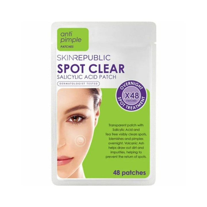 Spot Clear Salicylic Acid Patch (48 Patches)