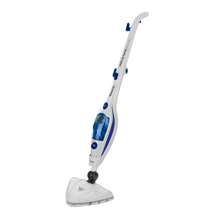 Taurus 9 In 1 Foldable Steam Mop - White