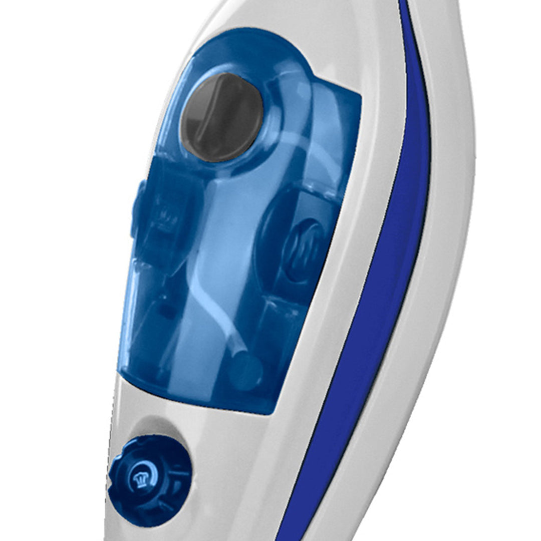 Taurus 9 In 1 Foldable Steam Mop - White