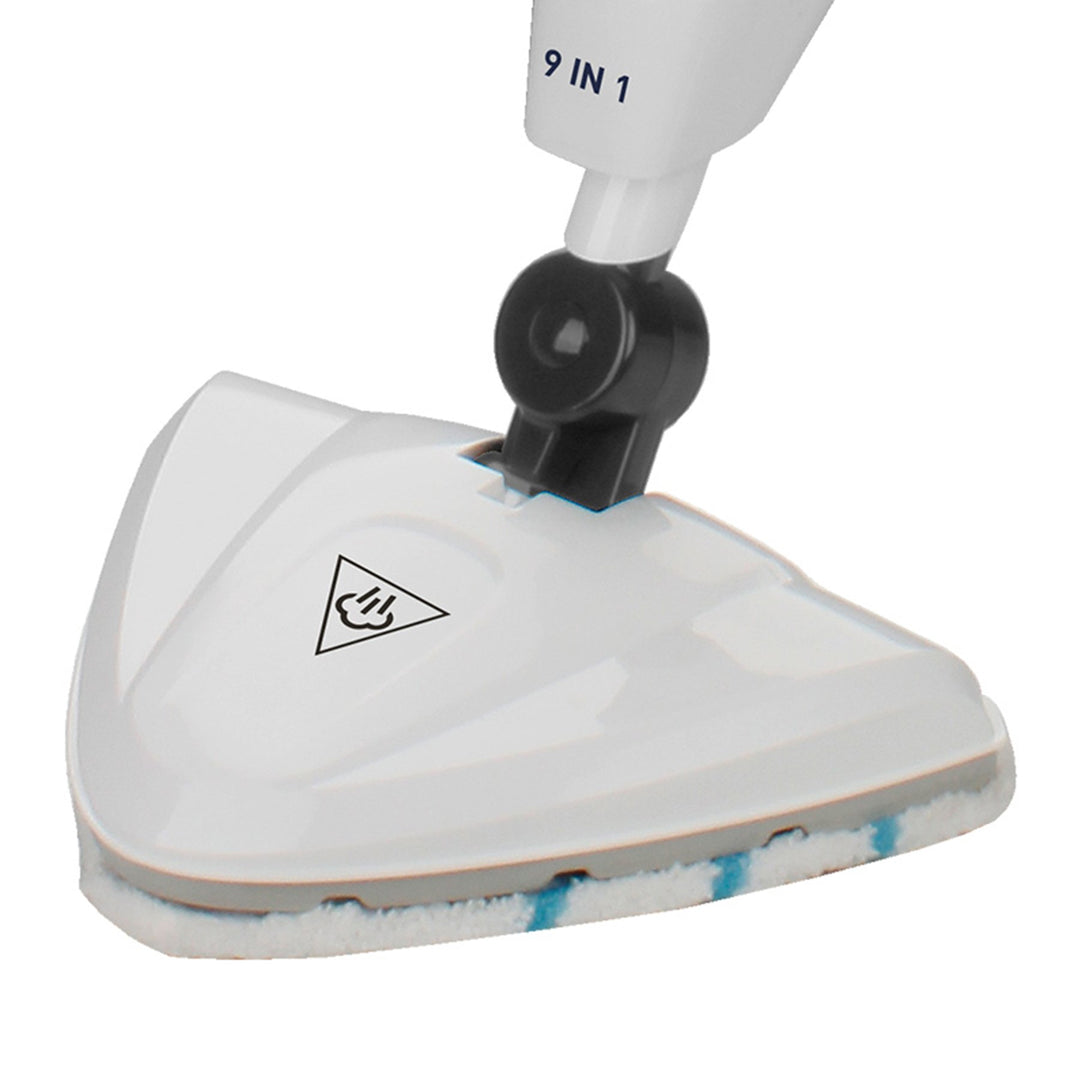 Taurus 9 In 1 Foldable Steam Mop - White