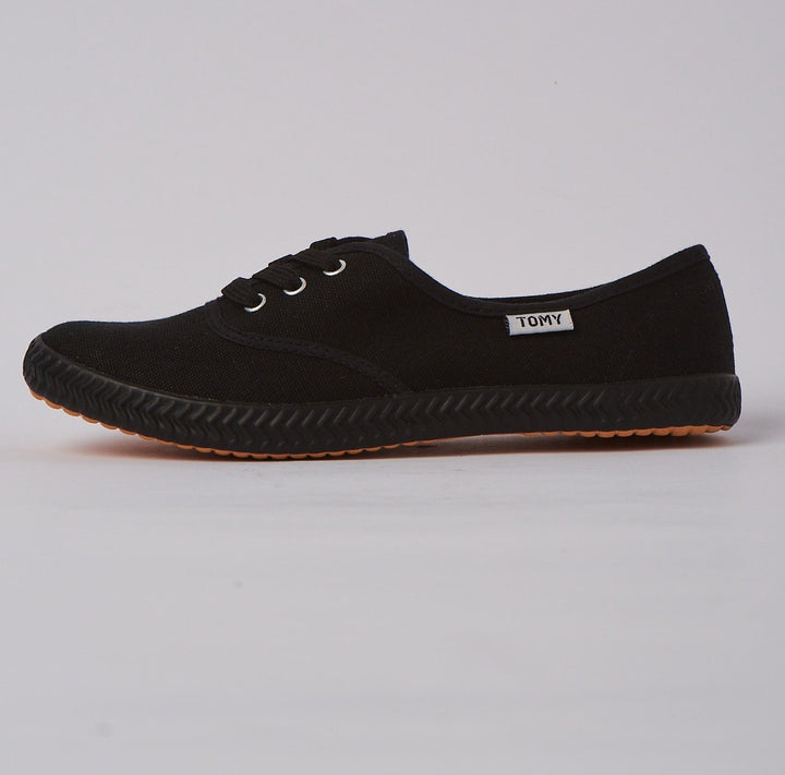 Ladies Core Sneaker - Black