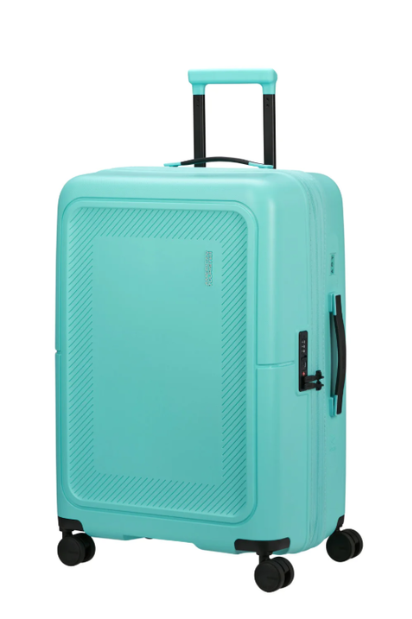 Dash Pop Spinner Travel Case Luggage - Aqua