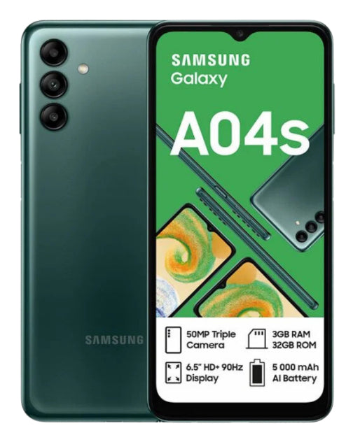 Galaxy A04S Dual Sim  Green Cellphone  NL