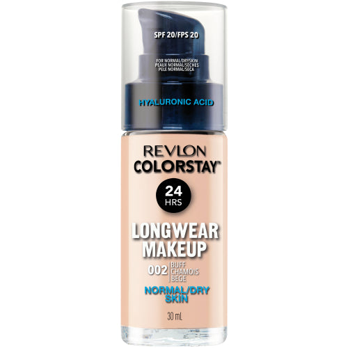 Colorstay Normal/Dry Makeup Pump Foundation