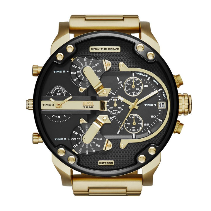 Mens Dz7333 Watch - Gold