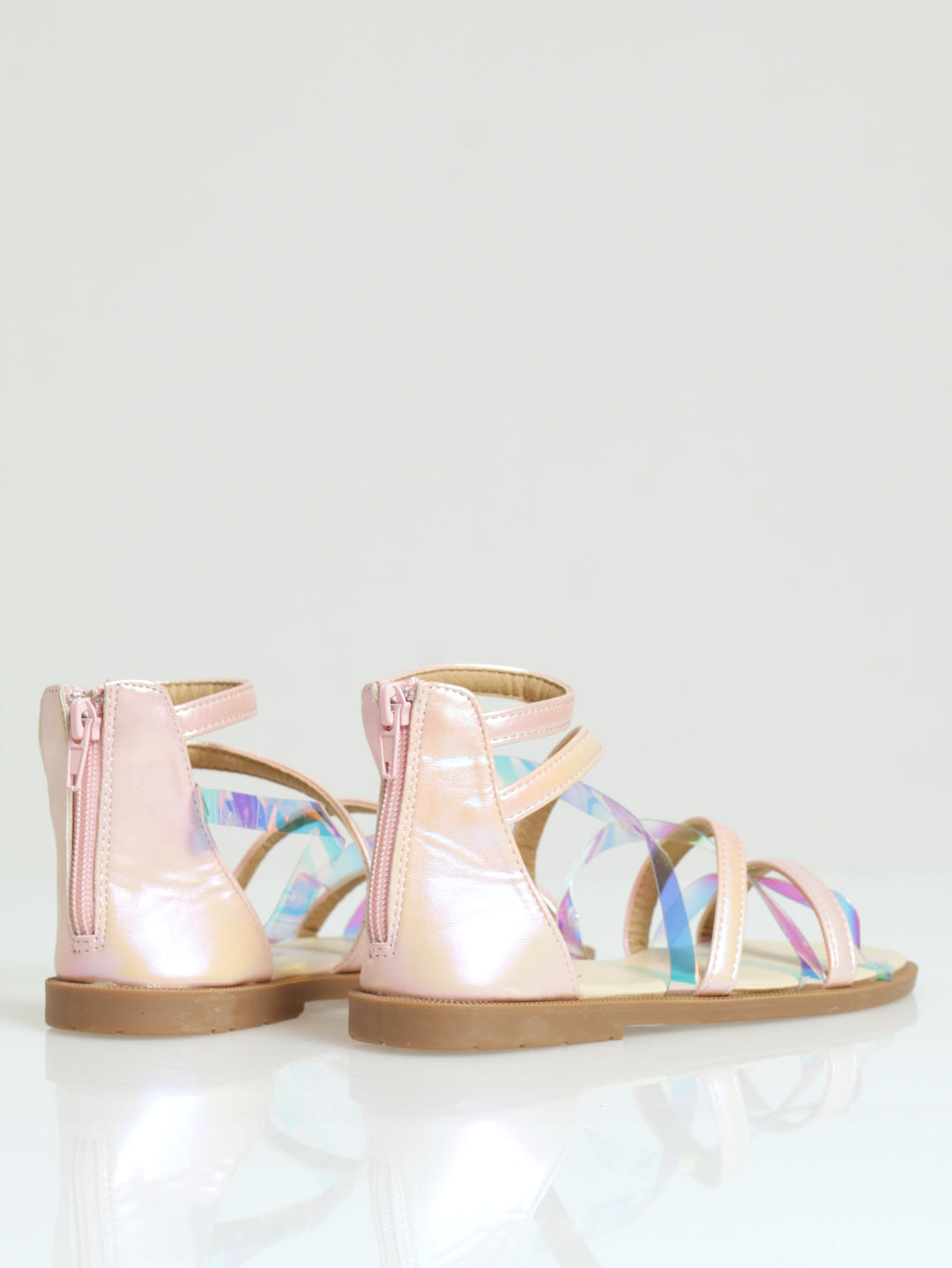 Girls Gladiator Sandal - Blush