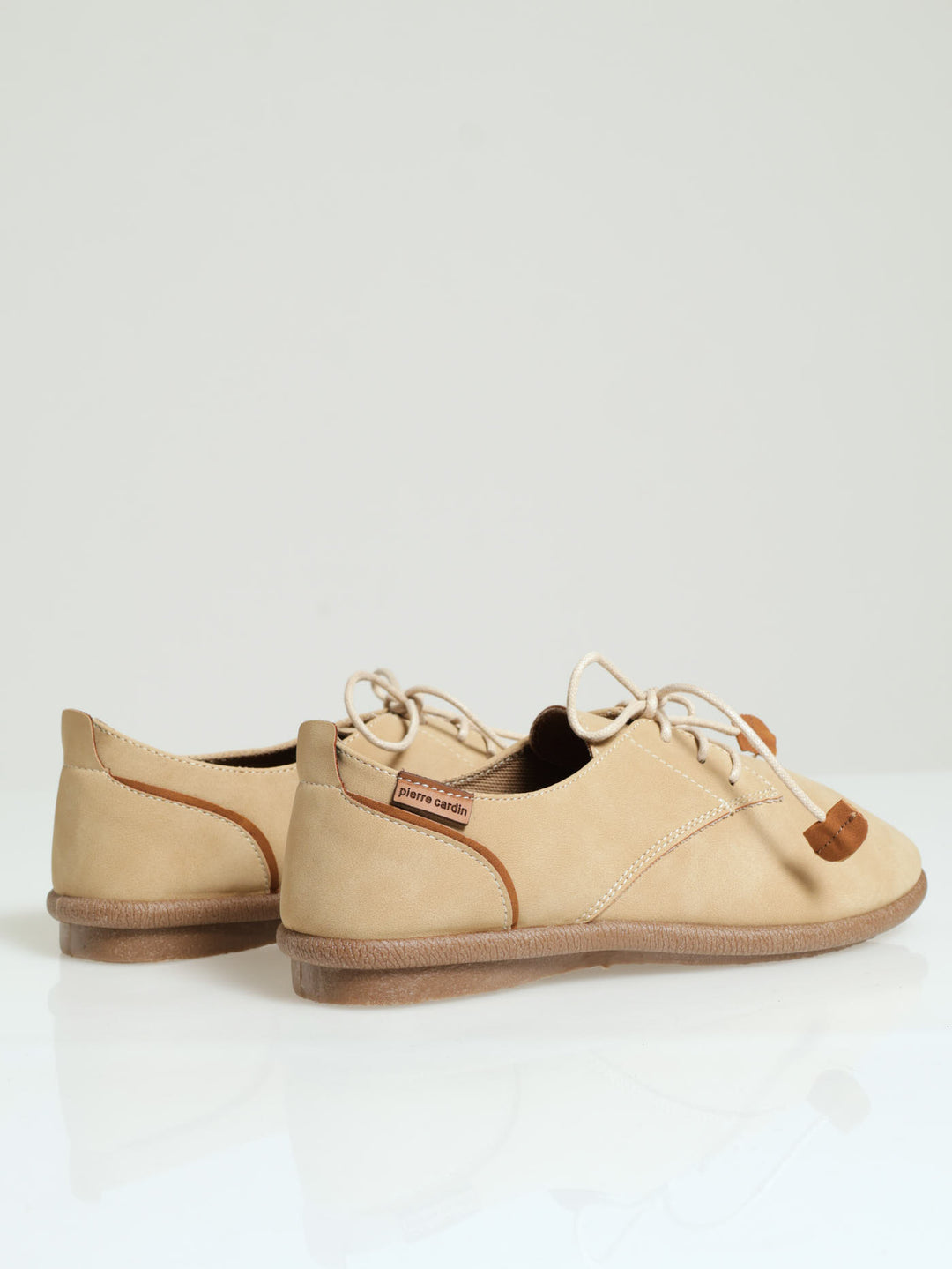 Riviera 10 Oxford Lace Up Shoe - Beige