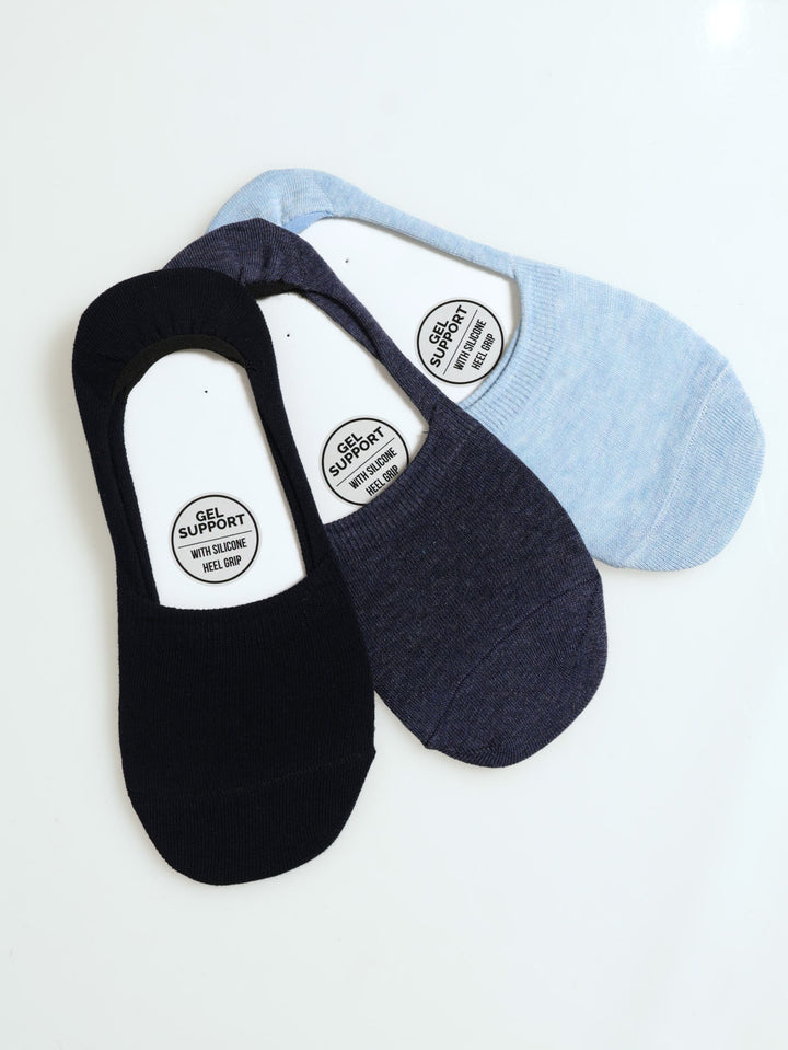 3 Pack Fashion Secret Socks