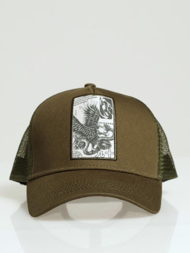 Fashion Trucker Cap - Fatigue