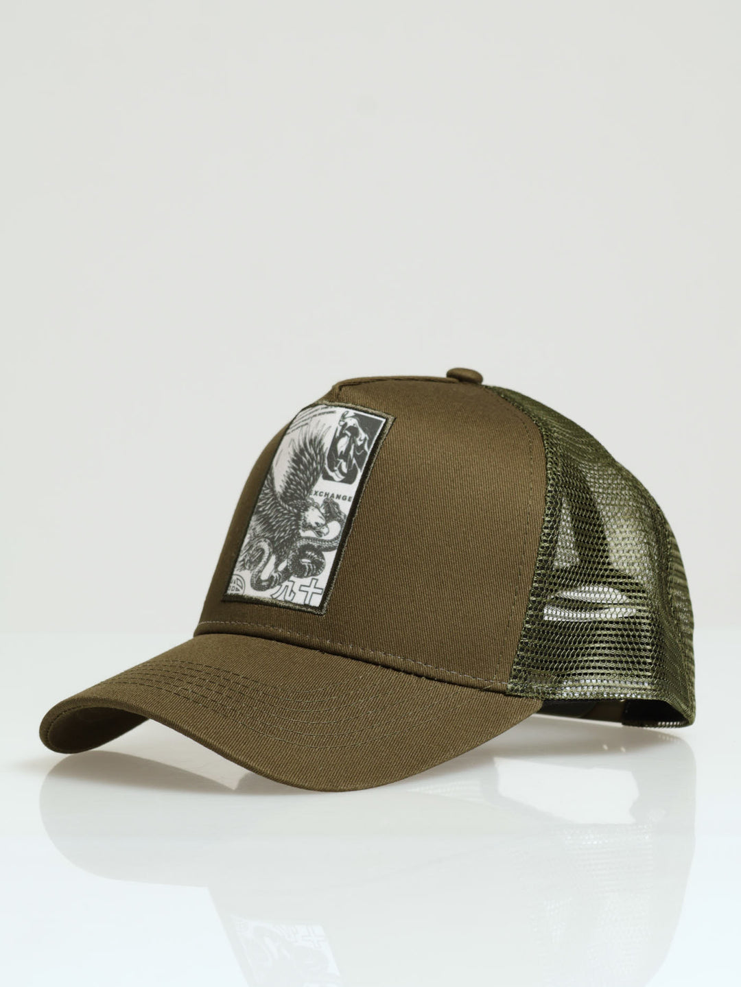 Fashion Trucker Cap - Fatigue