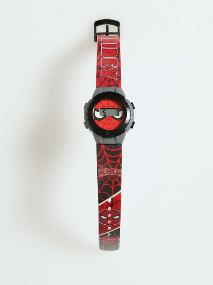 Spiderman Tin Watch Set