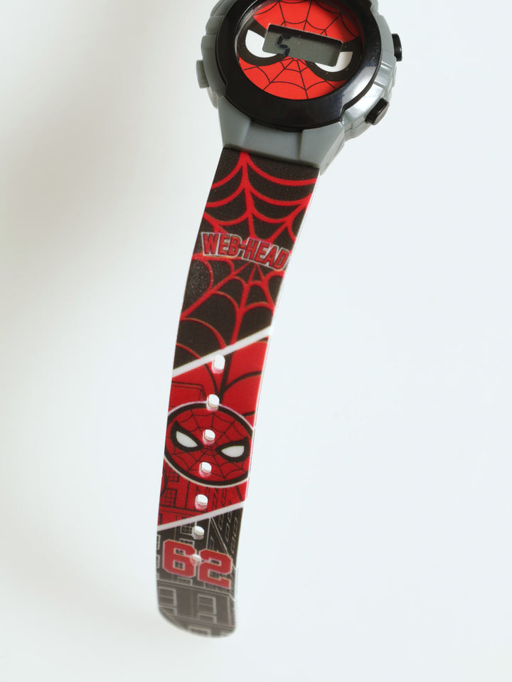 Spiderman Tin Watch Set