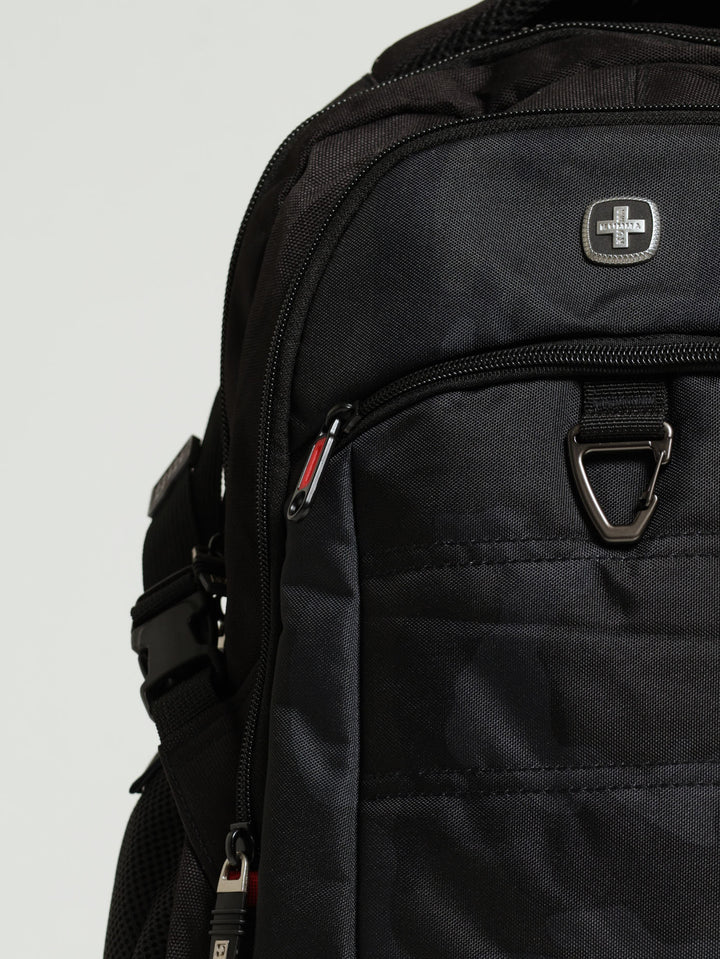 Camo Adventure Backpack - Navy