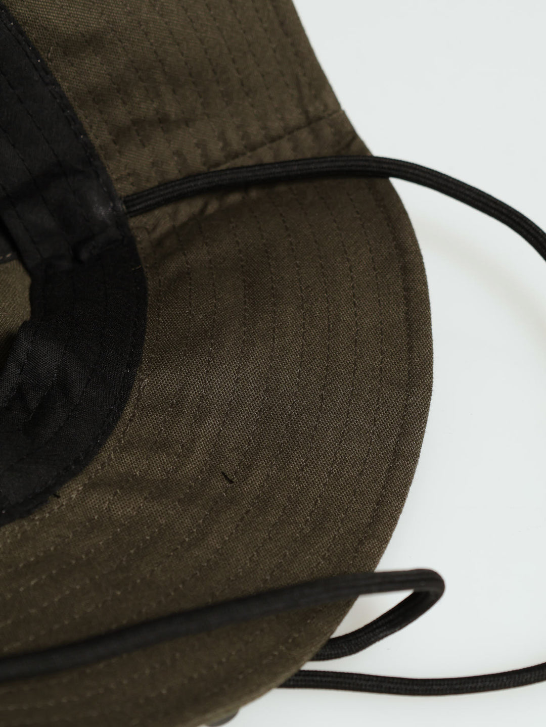 Draw String  Bucket Hat - Olive