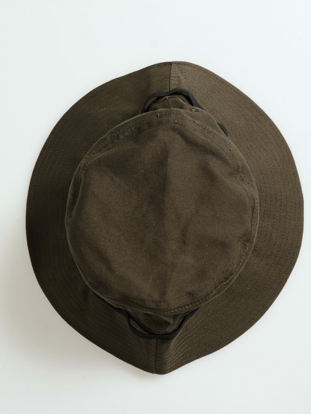 Draw String  Bucket Hat - Olive