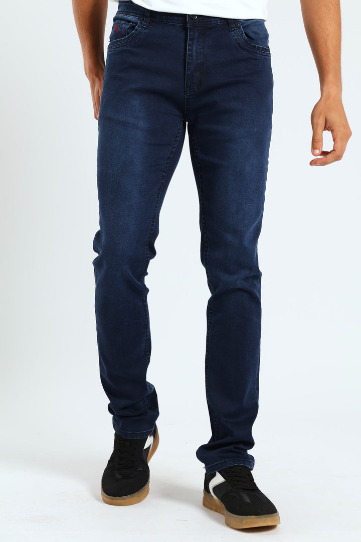 Royce Slim 9 Jeans - Dark Indigo