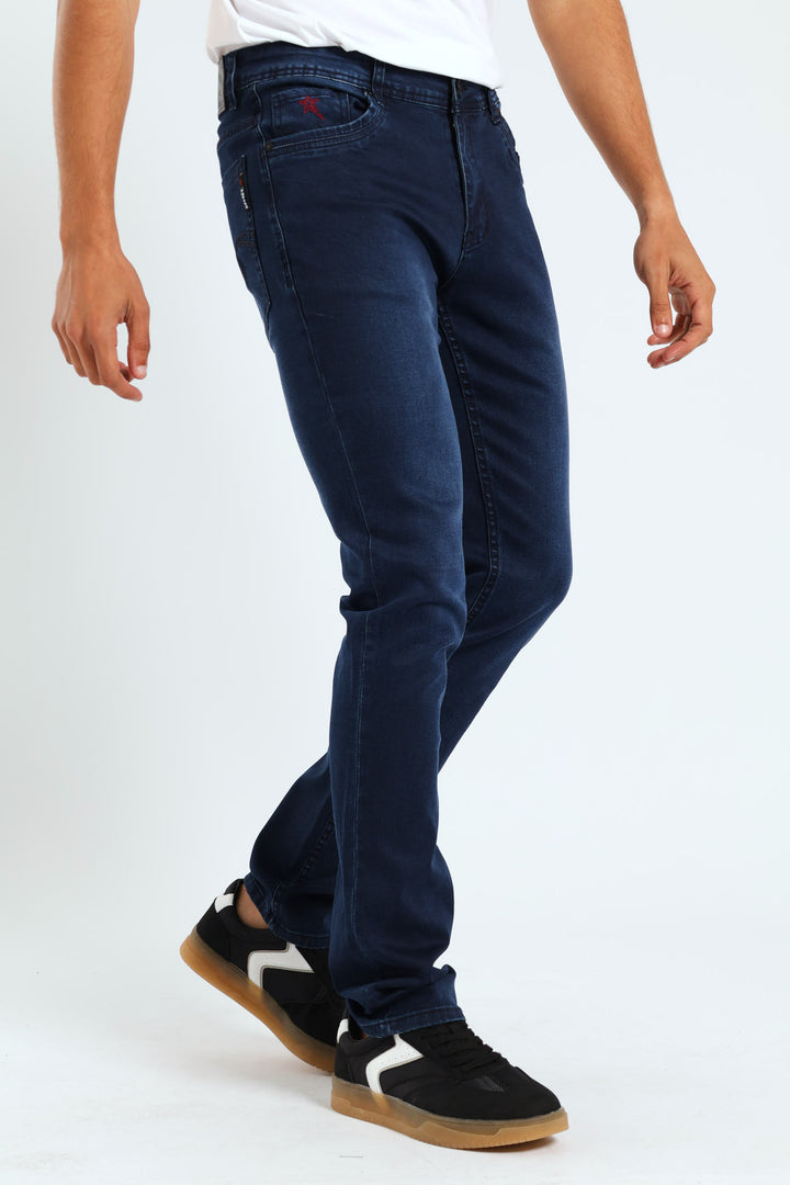 Royce Slim 9 Jeans - Dark Indigo