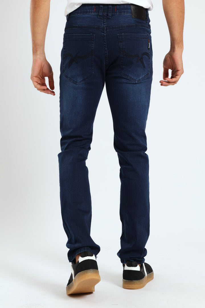 Royce Slim 9 Jeans - Dark Indigo