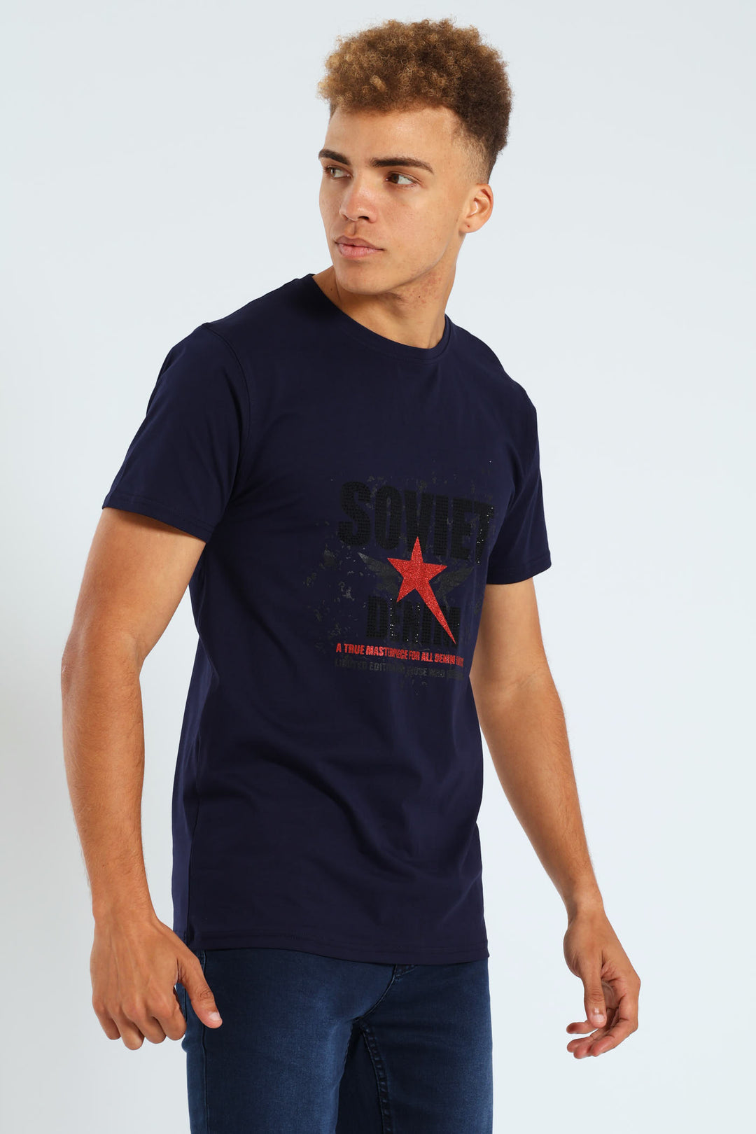 Roar Tee - Navy