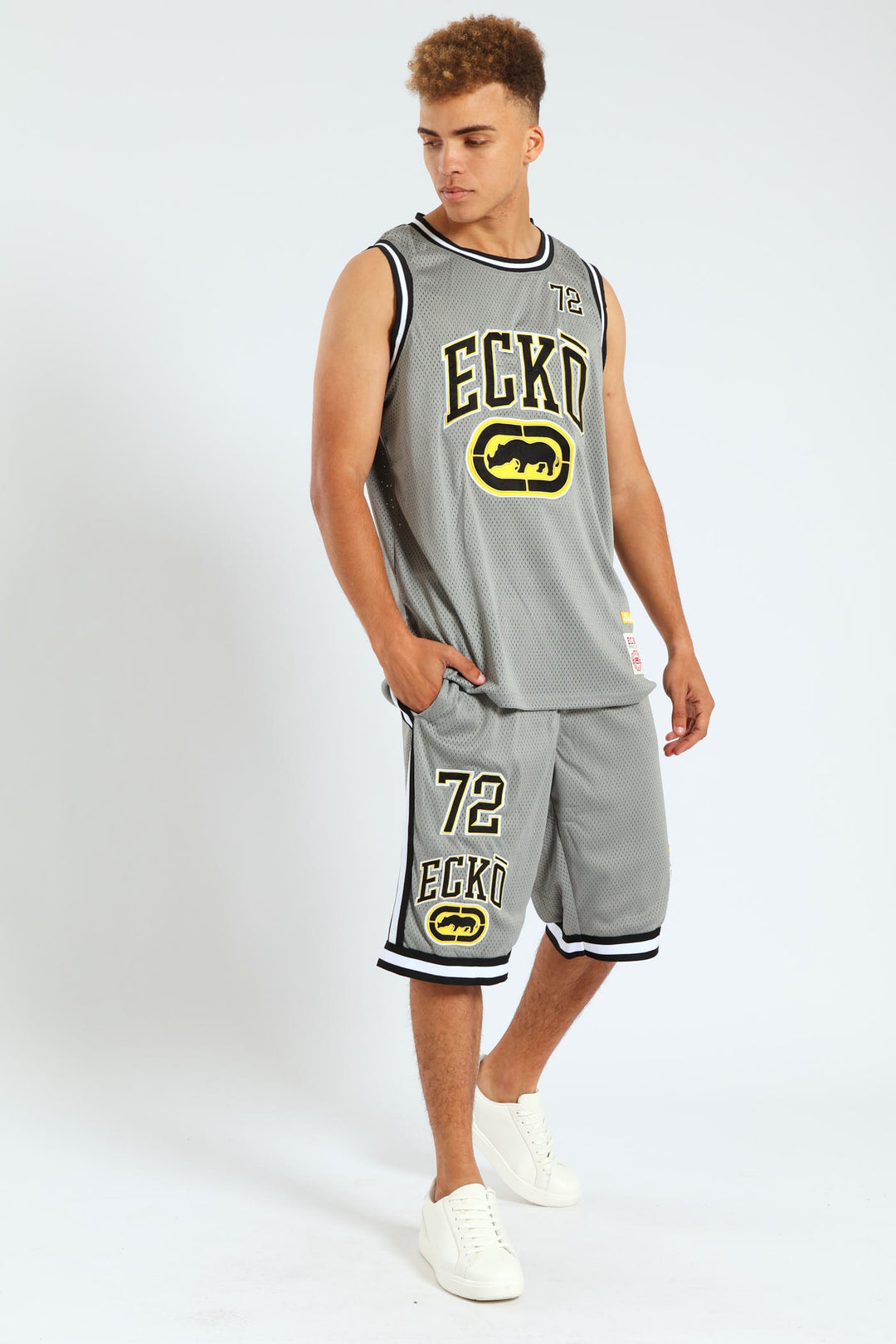 Heritage Basketball Vest - Grey