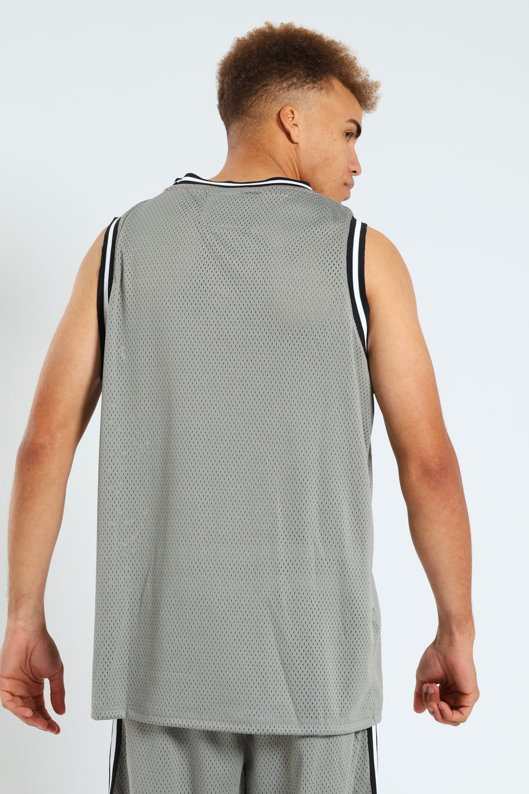 Heritage Basketball Vest - Grey