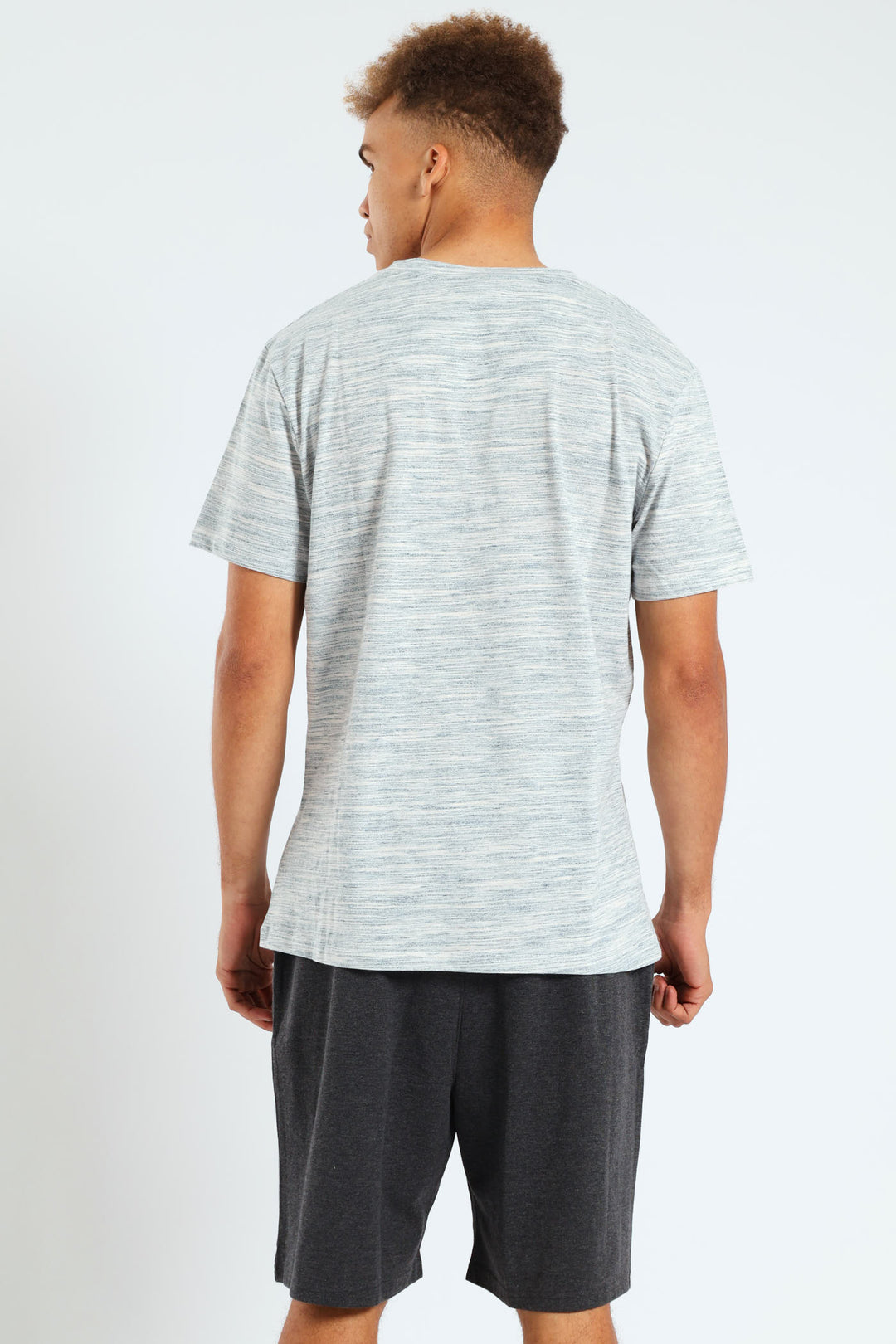 Revelate Tee & Plain PJ Shorts - Green