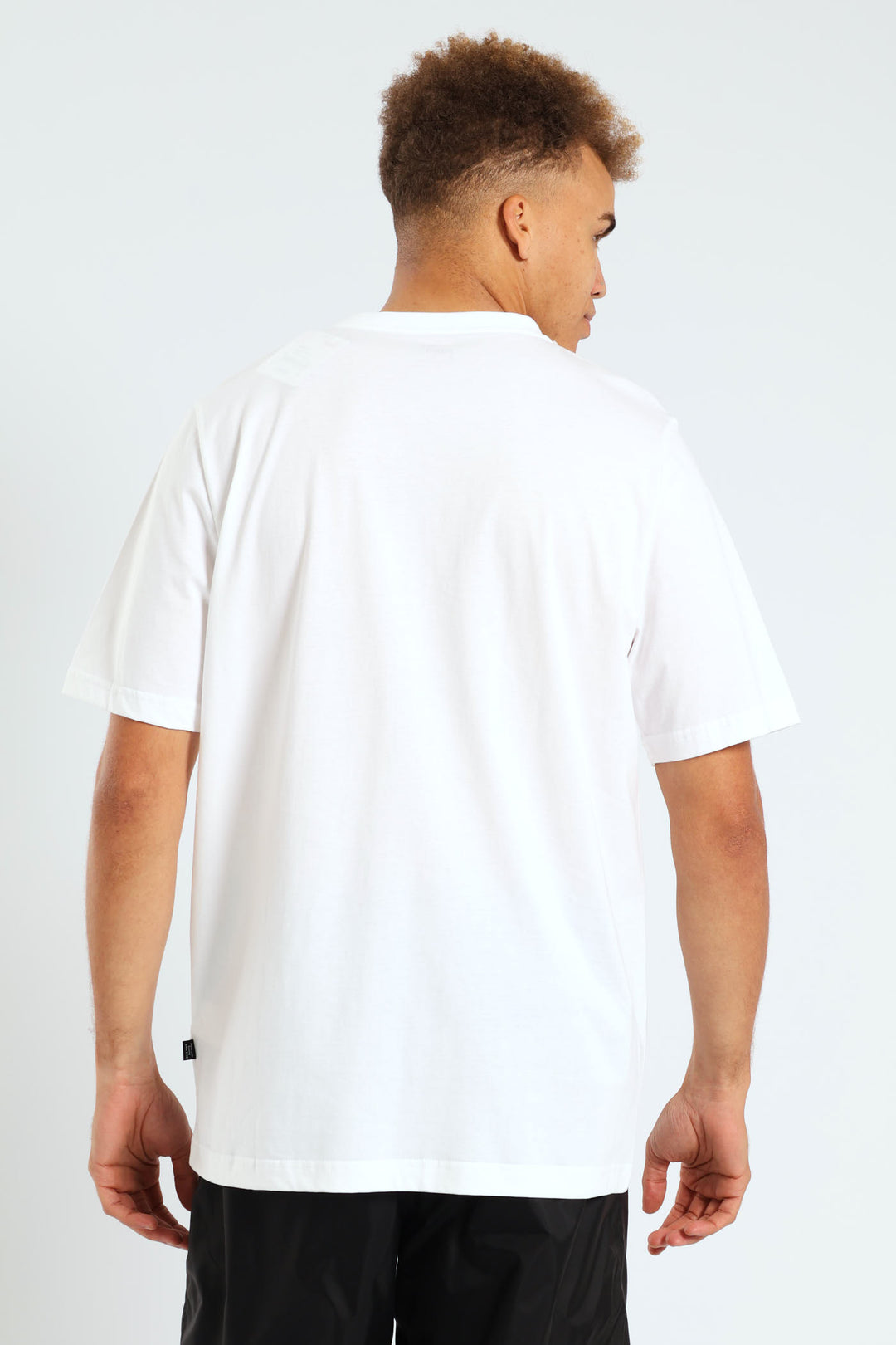 Puma Graphics  Sports Tee - White